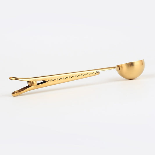 Brass Metal Measuring Spoon Sealing Clip