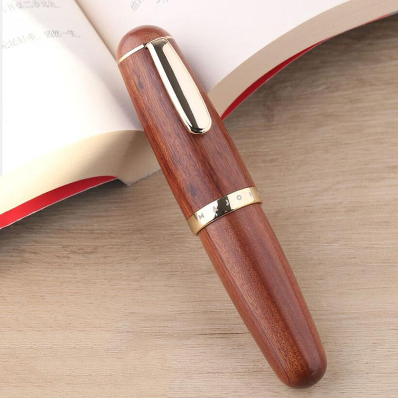 Mini Wooden Fountain Pen