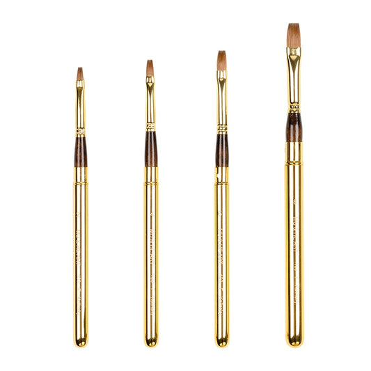 4 Pcs Travel Watercolor Brushes